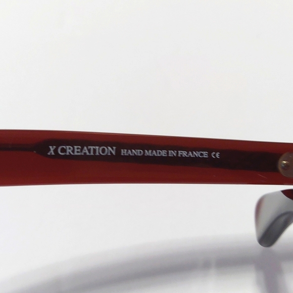 NWOT X Creation Cherry Blush Square Frame Rose Blush Lens Unisex Sunglasses - Picture 7 of 8